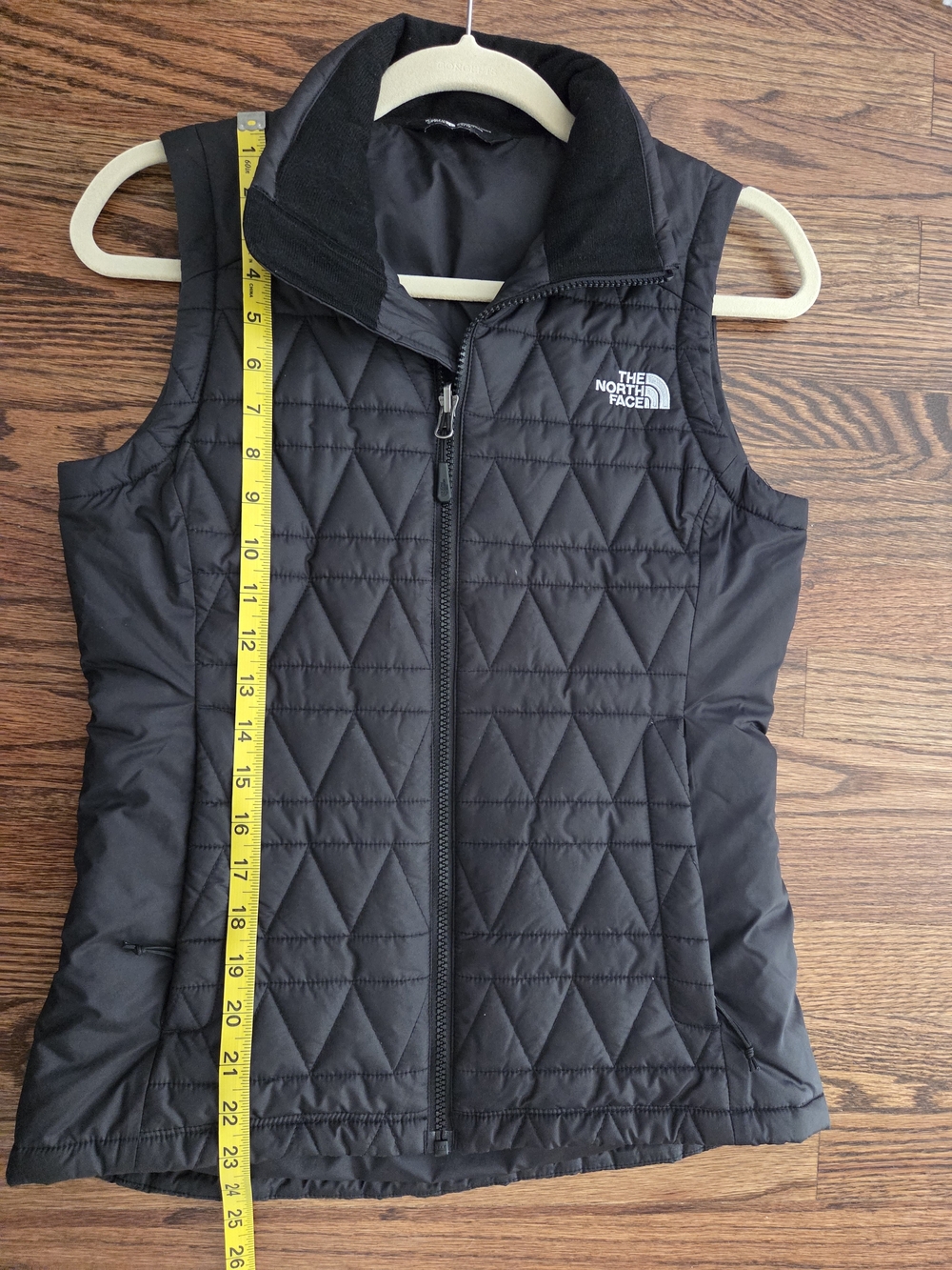 The North Face Black Quilted Insulated Vest Size XS - Picture 5 of 7